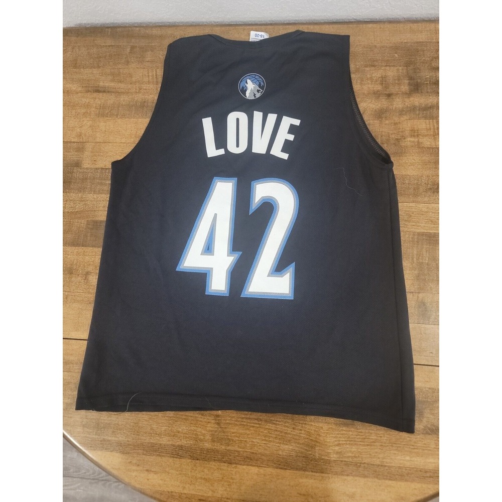Park Antony Kevin Love 42 NBA MN Timberwolves Youth Basketball Jersey 18-20